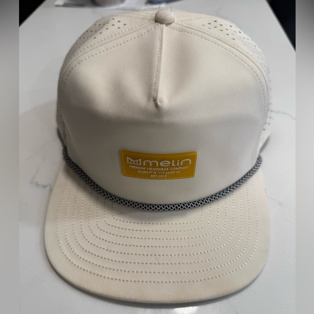 Melin Coronado Hydrolite Performance Snapback Hat SZ 58 or OS